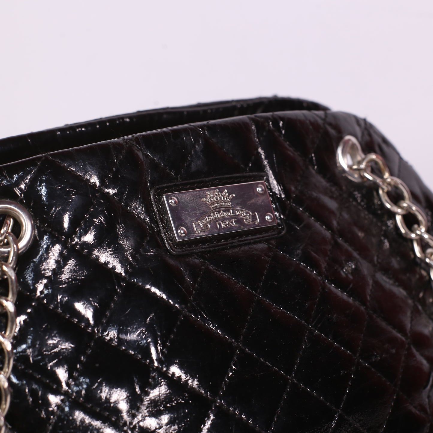 NEXT Black Leather Women Bag