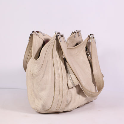 Makowsky Women White Bag