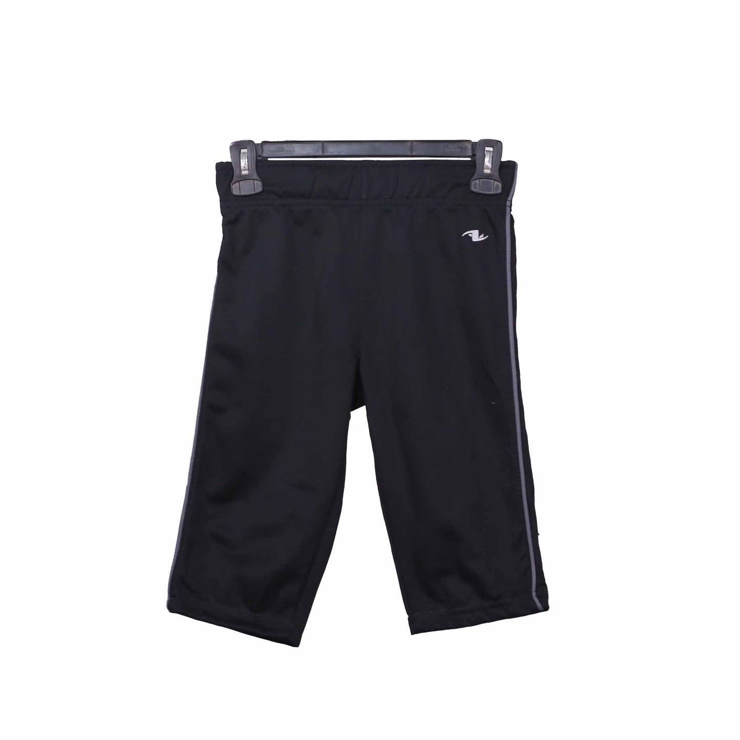 ATHLETIC WORKS BLACK SHORT