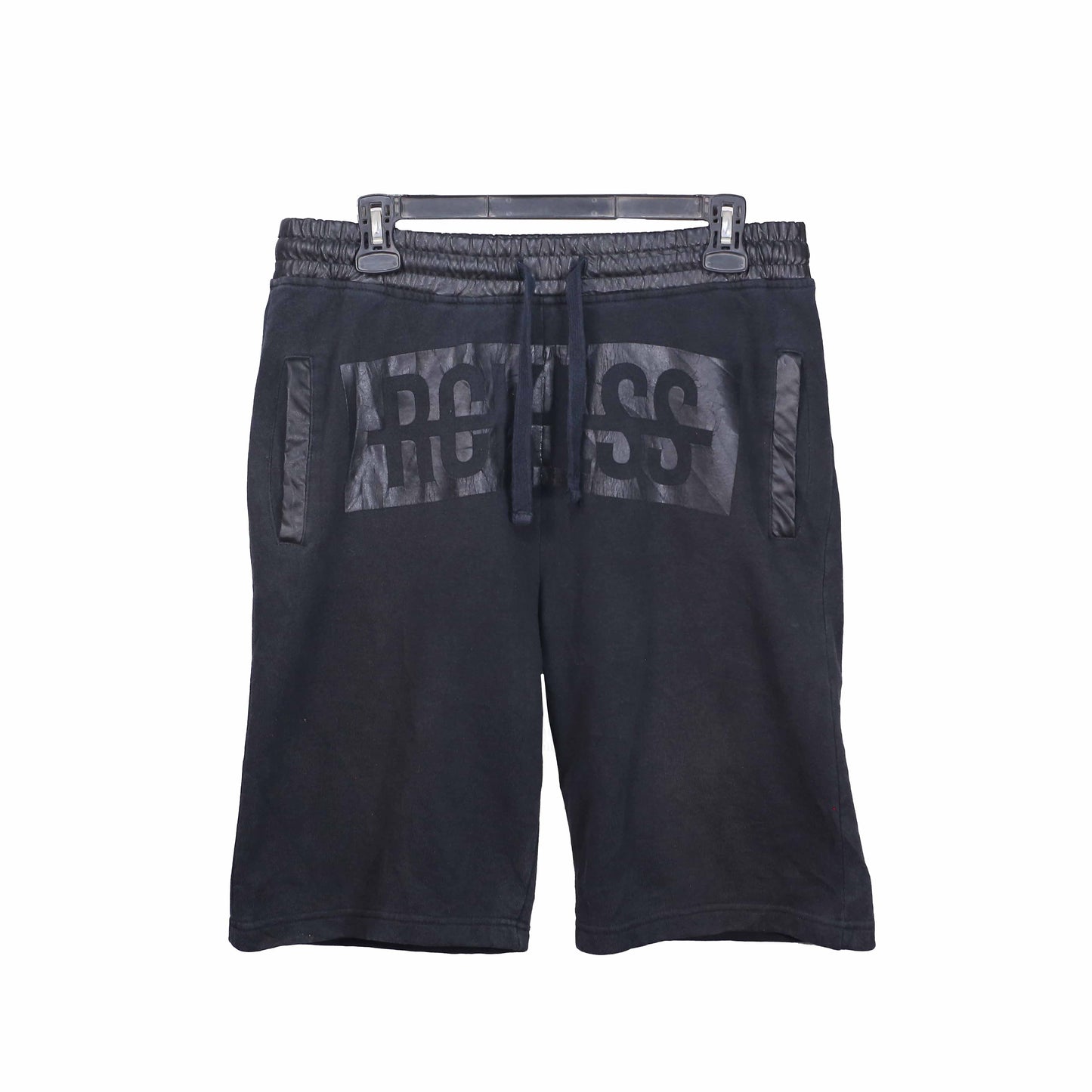 Y&R BLACK SHORT