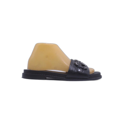 Graceland Women Black Slide