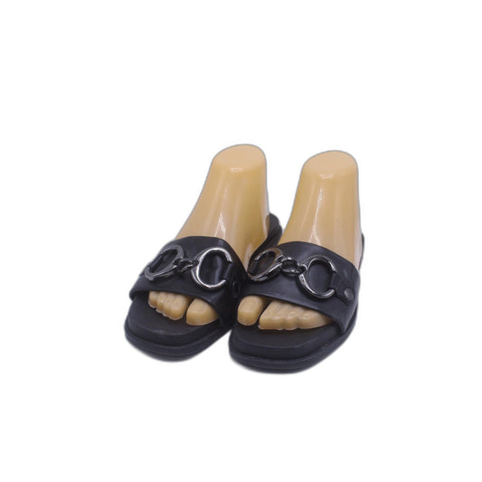 Graceland Women Black Slide