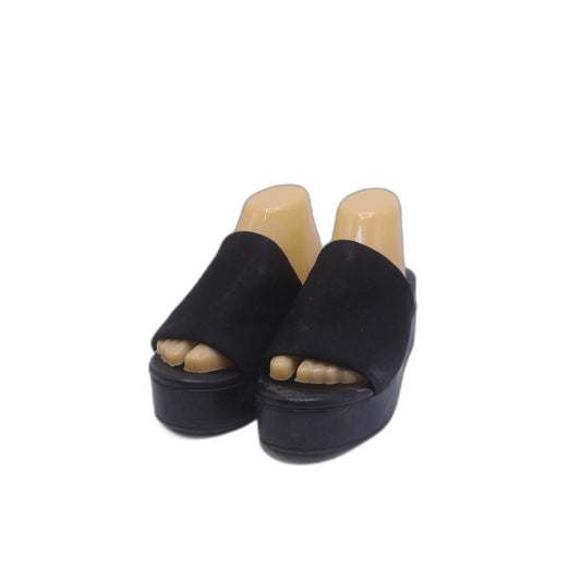 Steven Madden Women Black Slide