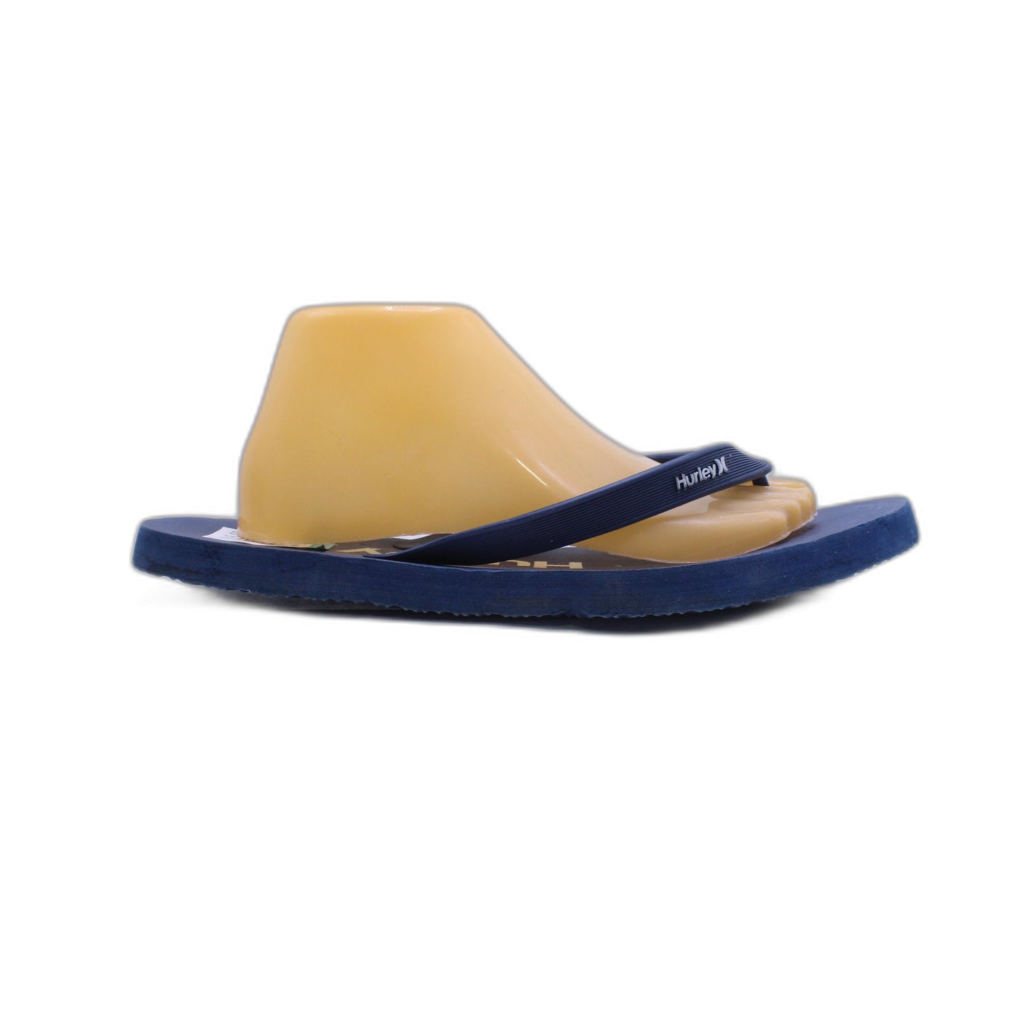 HURLEY BLUE SLIPPER