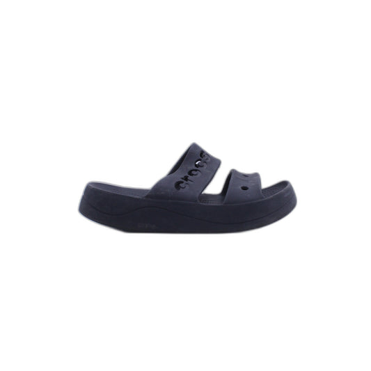 Crocs Baya Platform Sandal Black