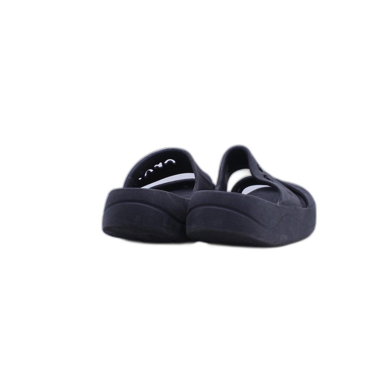 Crocs Baya Platform Sandal Black