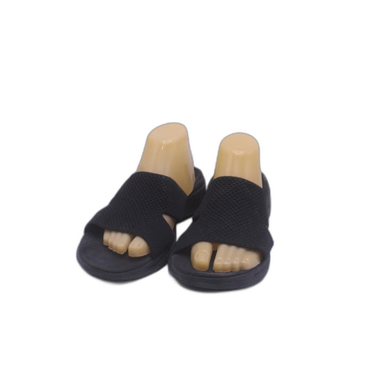 Skechers Go Walk Women Black Slide