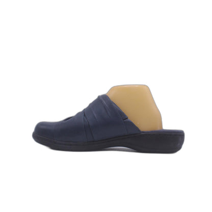 Clarks Women Blue Slide