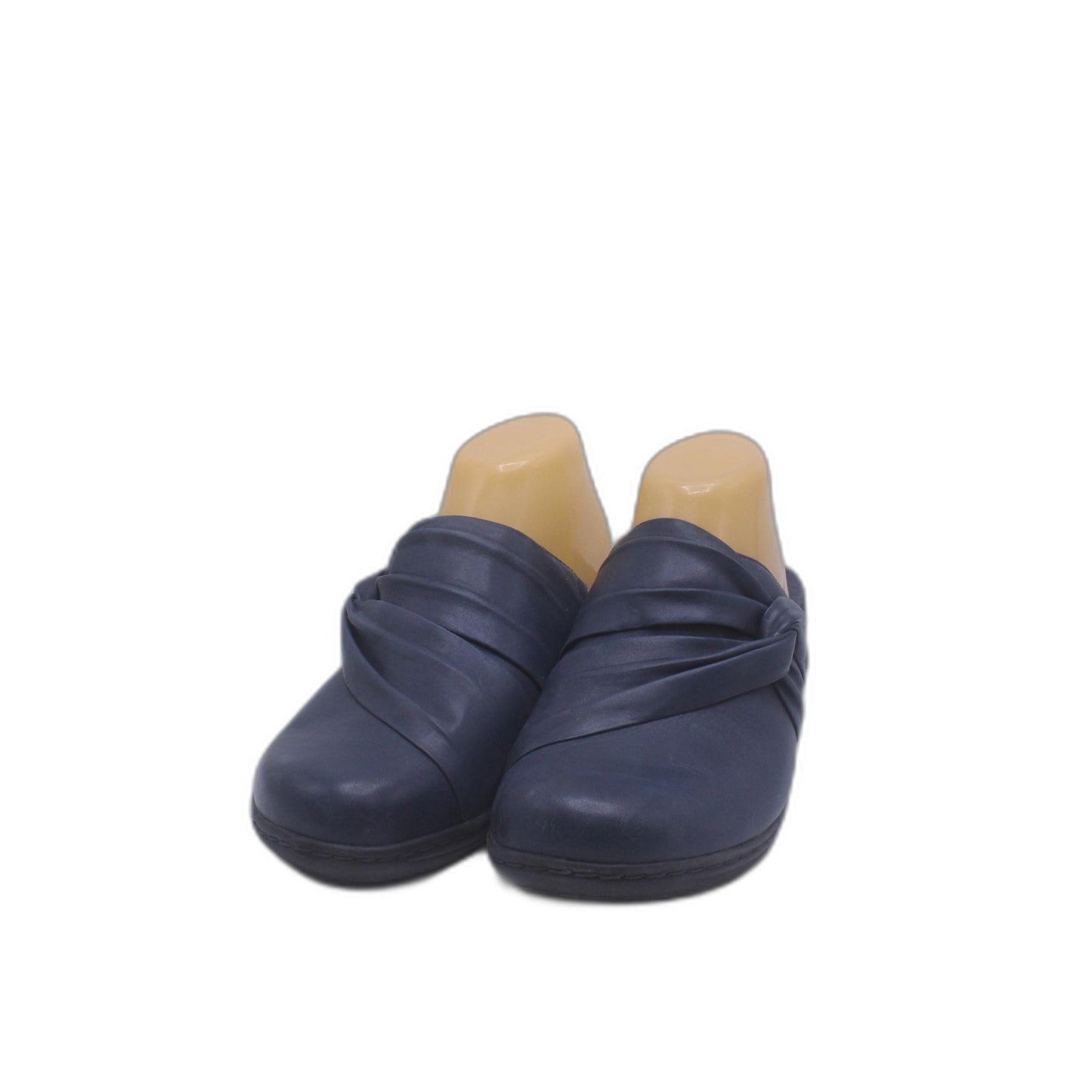 Clarks Women Blue Slide