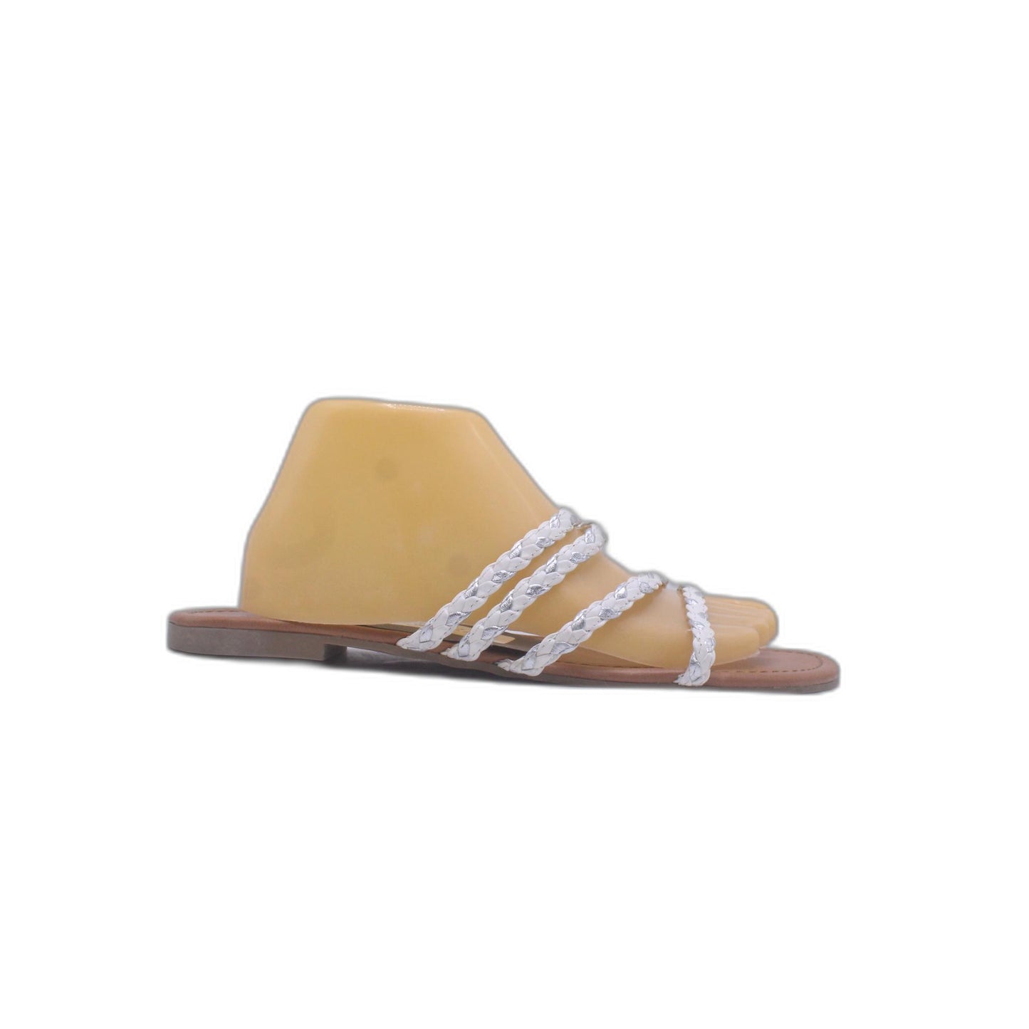 Graceland Women White Slide