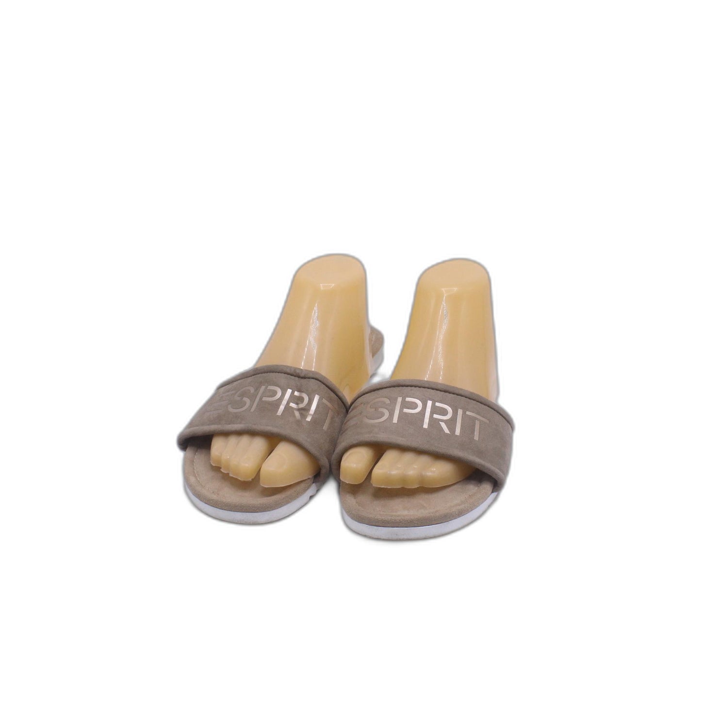 Espirit Women Brown Slide