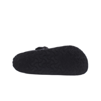 Ladies Black Slide