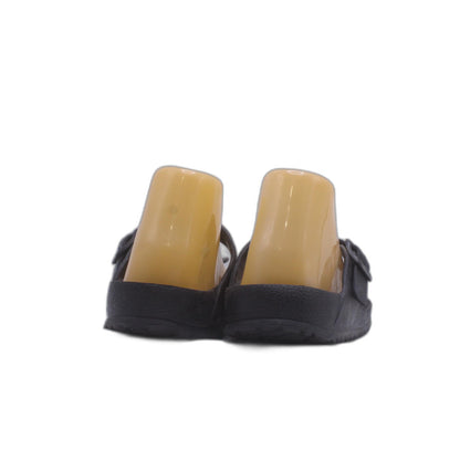 Ladies Black Slide