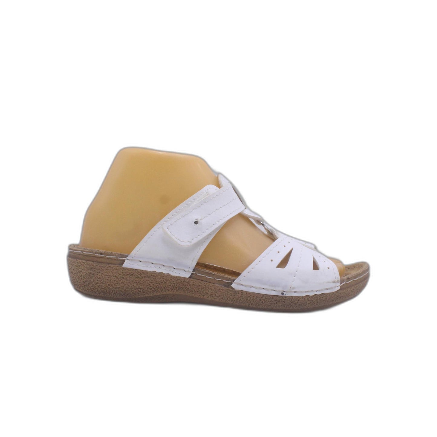 Naturella Women White Slide