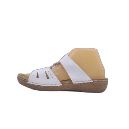 Naturella Women White Slide