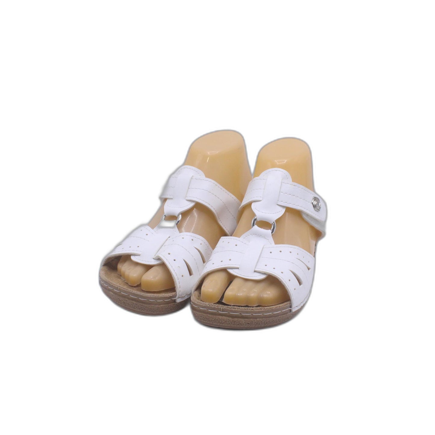 Naturella Women White Slide