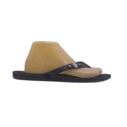 ROXY Women Black Slide