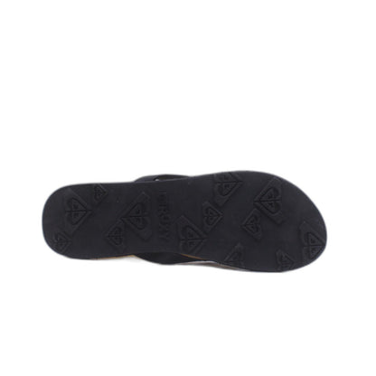 ROXY Women Black Slide